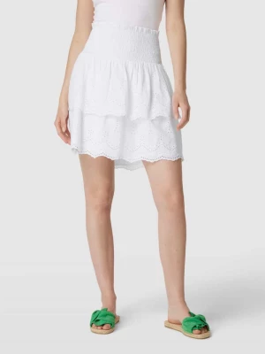 Spódnica mini z marszczonymi rękawami model ‘ARVINDRA’ Lauren Ralph Lauren