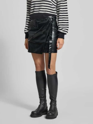 Spódnica mini z materiału skóropodobnego LeGer by Lena Gercke