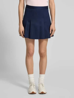 Spódnica mini z mieszanki bawełny Lacoste Sport