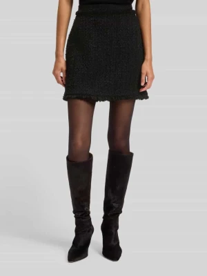 Spódnica mini z mieszanki bawełny model ‘VOKILA’ Boss