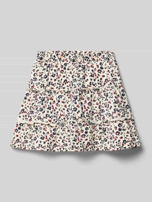 Spódnica mini z mieszanki bawełny s.Oliver RED LABEL
