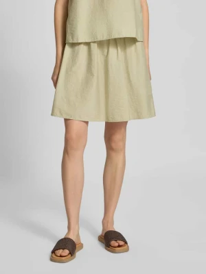 Spódnica mini z mieszanki bawełny z elastycznym pasem Marc O'Polo DENIM