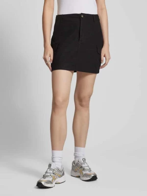 Spódnica mini z mieszanki lnu i wiskozy model ‘MALFY’ Only