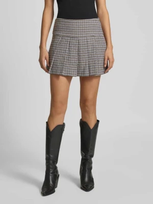 Spódnica mini z mieszanki żywej wełny model ‘CANTO’ MAX&Co.