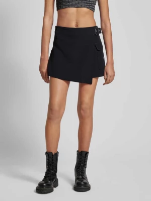 Spódnica mini z naszywką z logo Calvin Klein Jeans