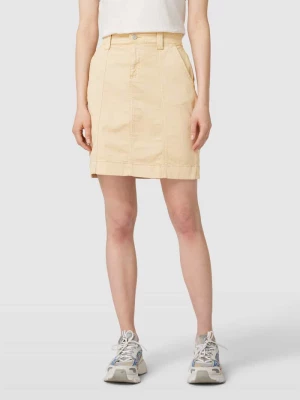 Spódnica mini z ozdobnymi szwami model ‘Likke’ b.Young