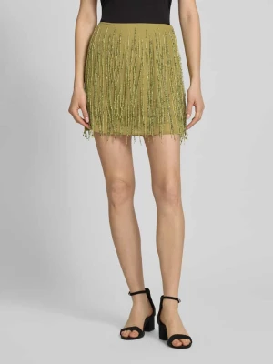 spódnica mini z pereły model 'RHEA' Topshop