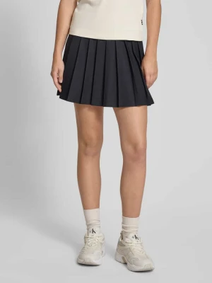 Zdjęcie produktu Spódnica mini z plisami i elastycznym pasem model ‘BELLAGIO’ Fila