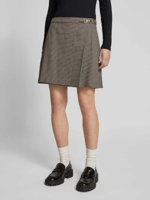 Spódnica mini z plisami Jake*s Collection