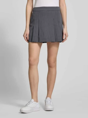 Spódnica mini z plisami REVIEW