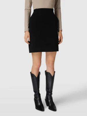 Spódnica mini z przeszyciami MORE & MORE