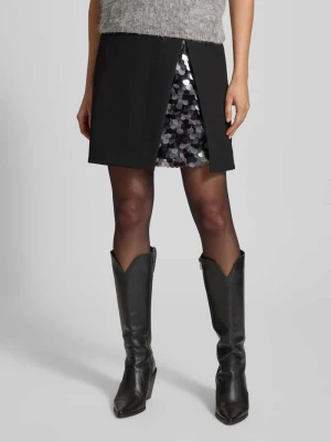 Spódnica mini z rozcięciem LUISA CERANO