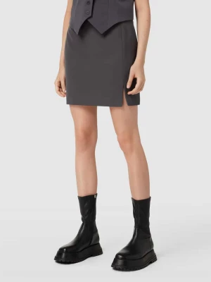 Spódnica mini z rozcięciem model ‘TROIAN’ Vero Moda