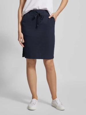 Spódnica mini z tunelem model ‘NAYA’ Kaffe