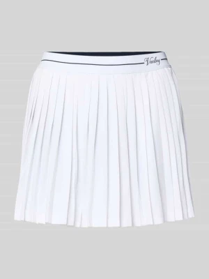 spódnica mini z wbudowanymi szortami model 'Clemency' Varley Biały