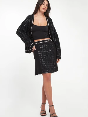 Spódnica mini z wełną SPORTALM