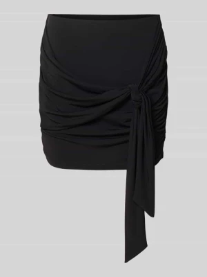 spódnica mini z wiązanym paskiem model 'Elonie' LeGer by Lena Gercke