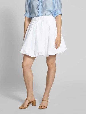 Spódnica mini z wiskozy z elastycznym pasem model ‘SHIRLEY’ Copenhagen Muse
