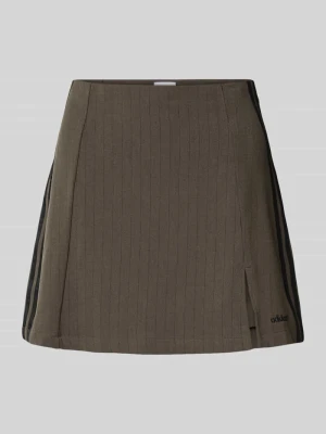 Spódnica mini z wyhaftowanym logo adidas Originals