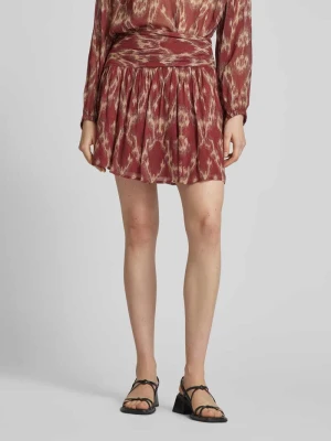 Spódnica mini z zakładkami model ‘MINA’ Bash