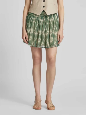 Spódnica mini z zakładkami model ‘MINA’ Bash
