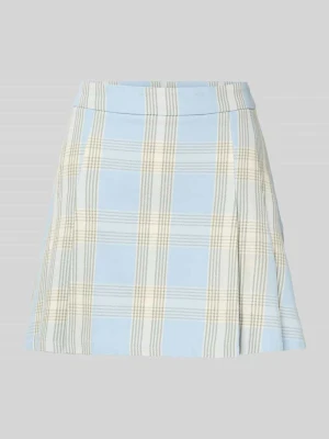 Spódnica mini z zakładkami model ‘Rideli’ Hugo Blue