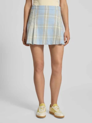 Spódnica mini z zakładkami model ‘Rideli’ Hugo Blue