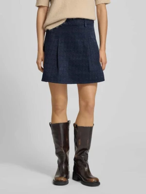 Spódnica mini z zakładkami w pasie model ‘VICKY’ YAS