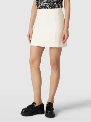 Spódnica mini z zamkiem błyskawicznym model ‘Corinne’ Soaked in Luxury