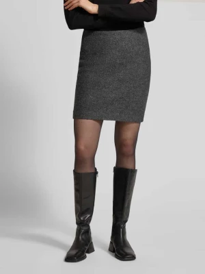 Spódnica mini z zamkiem błyskawicznym model ‘Ravenna’ Opus