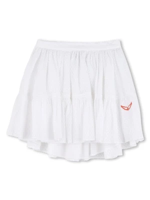 Spódnica mini Zadig&Voltaire biały