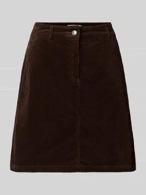 Spódnica mini ze sztruksu model ‘Cordy’ FREE/QUENT