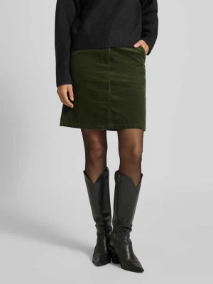 Spódnica mini ze sztruksu model ‘Cordy’ FREE/QUENT