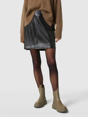 Spódnica mini ze szwami działowymi model ‘DAGMAR’ Vila