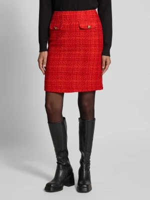 Spódnica o długości do kolan z imitacji bouclé Christian Berg Woman