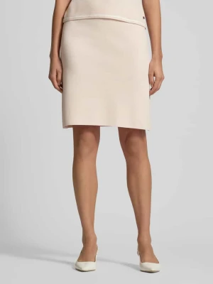Spódnica o długości do kolan z mieszanki wiskozy Marc Cain