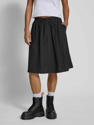 Spódnica o długości do kolan z wpuszczanymi kieszeniami model ‘Tunis’ Weekday
