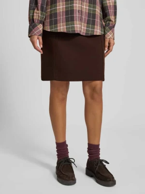 Spódnica o długości do kolan z wszytym zamkiem błyskawicznym Christian Berg Woman