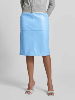 Spódnica o długości do kolan z wszytym zamkiem błyskawicznym Jake*s Collection