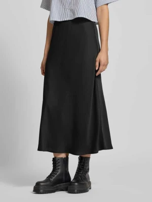 Spódnica o długości do kolan ze wzorem na całej powierzchni model ‘CHIGO’ Only