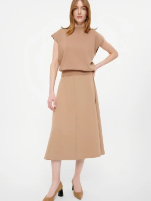Spódnica o fasonie a beż Greenpoint