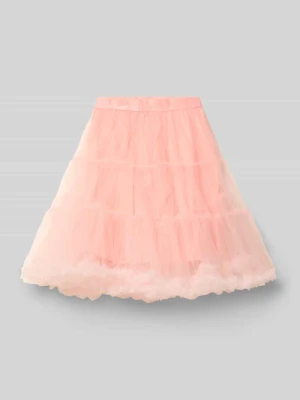 Spódnica o kroju regular fit z siateczki Steiff