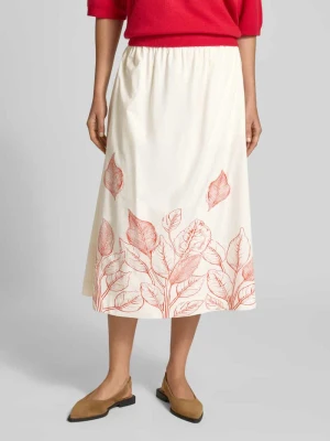 Spódnica o kształcie dzwonka z elastycznym pasem model 'Tessan' MOS MOSH