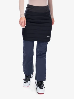 Spódnica ocieplana Jack Wolfskin Alpspitze Ins Skirt - black