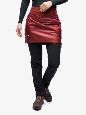 Spódnica ocieplana Salewa Sella TWR Skirt - syrah