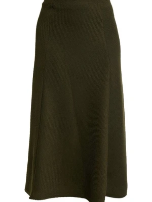 Spódnica ołówkowa Anna Field By Zalando oliwkowy
