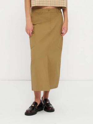 Spódnica ołówkowa Barbour khaki