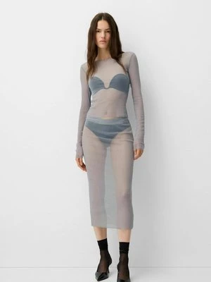 Spódnica ołówkowa Bershka