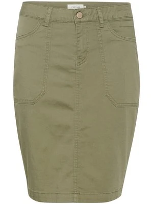 Spódnica ołówkowa Cream