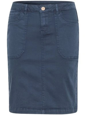 Spódnica ołówkowa Cream